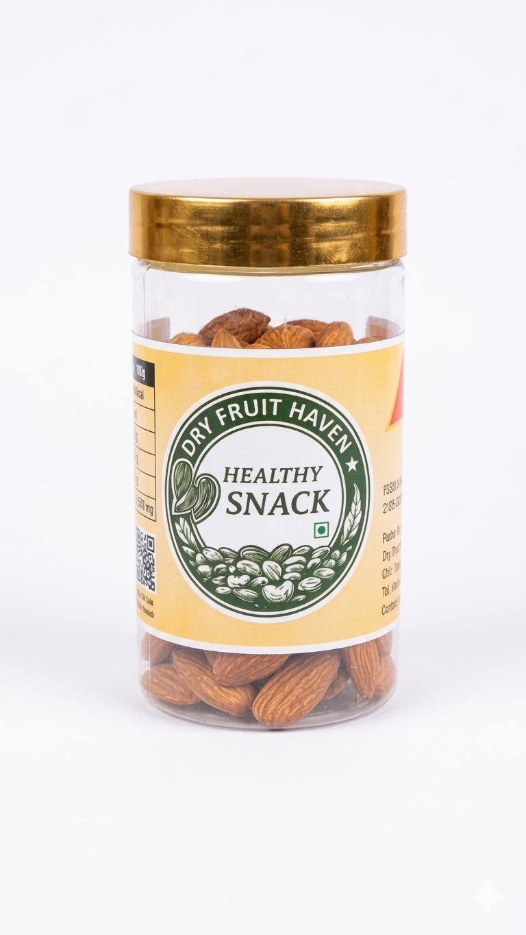 SALTED ALMONDS